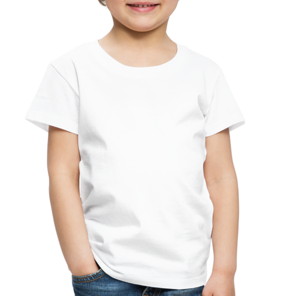 Toddler Premium T-Shirt - white