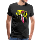 Trump Zombie Men's Premium T-Shirt (CK1348) - black