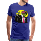 Trump Zombie Men's Premium T-Shirt (CK1348) - royal blue