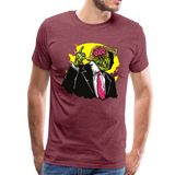 Trump Zombie Men's Premium T-Shirt (CK1348) - heather burgundy