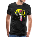 Trump Zombie Men's Premium T-Shirt (CK1348) - charcoal gray