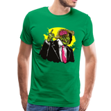Trump Zombie Men's Premium T-Shirt (CK1348) - kelly green