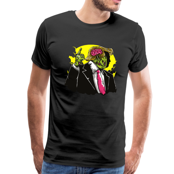 Trump Zombie Men's Premium T-Shirt (CK1449) - black