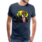 Trump Zombie Men's Premium T-Shirt (CK1449) - navy