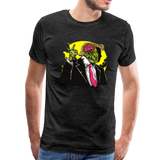 Trump Zombie Men's Premium T-Shirt (CK1449) - charcoal gray