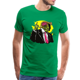 Trump Zombie Men's Premium T-Shirt (CK1449) - kelly green