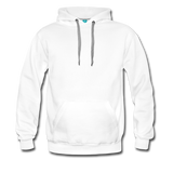 Men’s Premium Hoodie - white