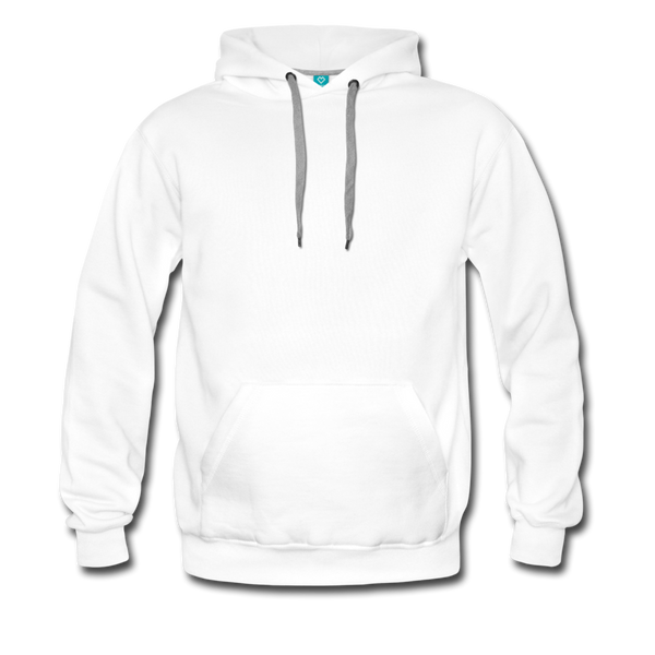 Men’s Premium Hoodie - white