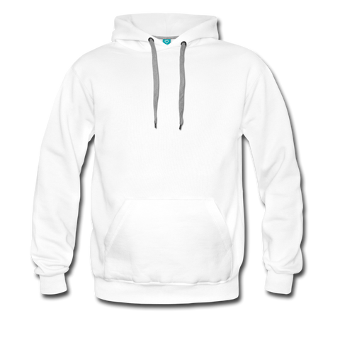 Men’s Premium Hoodie - white