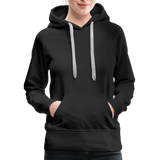 Women’s Premium Hoodie - black