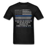 Peacekeepers Gildan Ultra Cotton Adult T-Shirt - black
