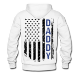 American Daddy Men’s Premium Hoodie (CK1453) - white