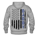 American Daddy Men’s Premium Hoodie (CK1453) - heather gray