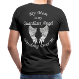 Mom Guardian Angel Men's Premium T-Shirt (CK1459U) - black