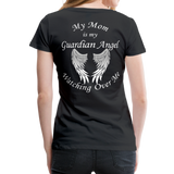 Mom Guardian Angel Women’s Premium T-Shirt (Ck1460W) - black