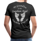 Grandson Guardian Angel Men's Premium T-Shirt (CK1472) - black