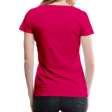 Women’s Premium T-Shirt - dark pink