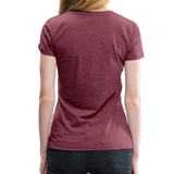 Women’s Premium T-Shirt - heather burgundy