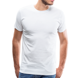 Men's Premium T-Shirt - white