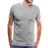 Men's Premium T-Shirt - heather gray