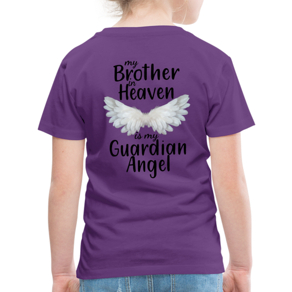 Toddler Premium T-Shirt - purple