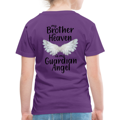 Toddler Premium T-Shirt - purple