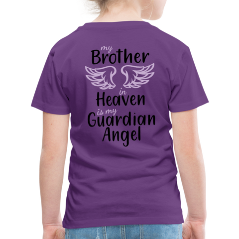 Toddler Premium T-Shirt - purple