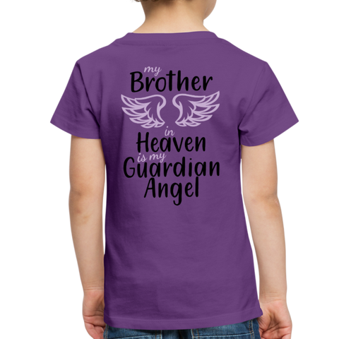 Toddler Premium T-Shirt - purple