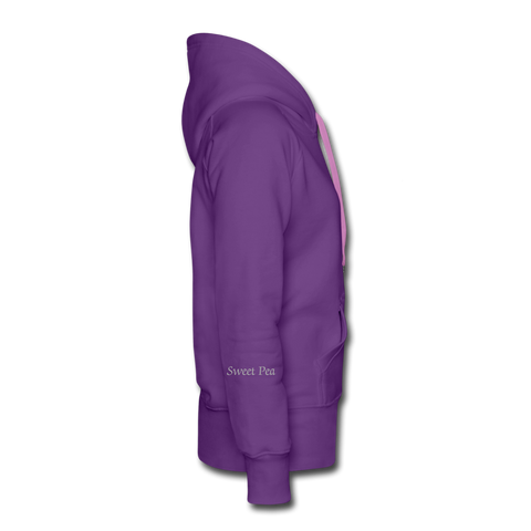 Women’s Premium Hoodie - purple