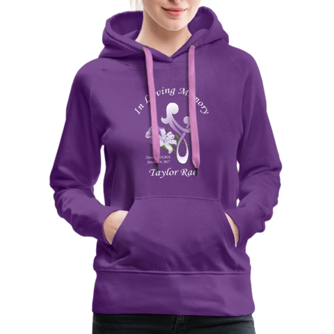 Women’s Premium Hoodie - purple