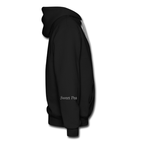Sweet Pea Men’s Premium Hoodie - black