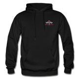 Paramedic Flag Gildan Heavy Blend Adult Hoodie (CK1242) - black