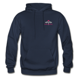 Paramedic Flag Gildan Heavy Blend Adult Hoodie (CK1242) - navy