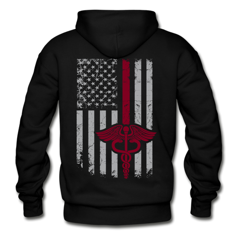 Maggie Gildan Heavy Blend Adult Hoodie - black