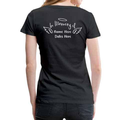 Women’s Premium T-Shirt - black