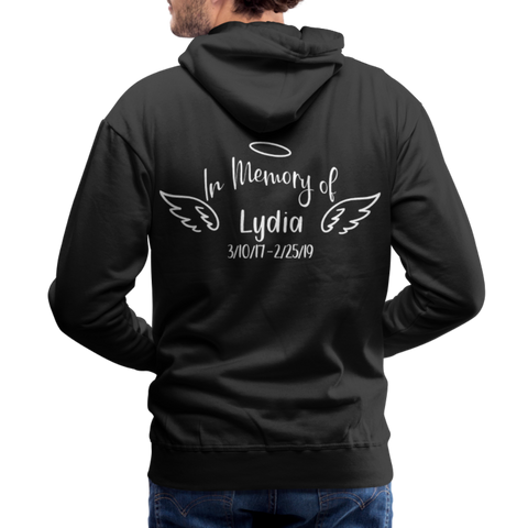 Men’s Premium Hoodie - black