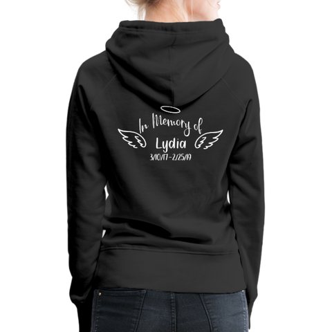 Women’s Premium Hoodie - black