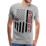 American Daddy Men's Premium T-Shirt (CK1512) - heather gray