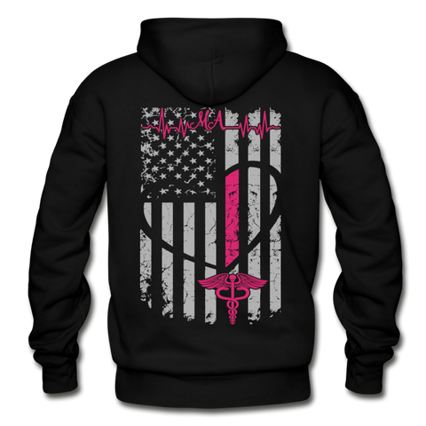 Medical Assistant Gildan Heavy Blend Adult Hoodie - black