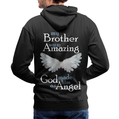 Men’s Premium Hoodie - black