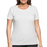 Women’s Curvy T-Shirt - white
