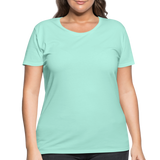 Women’s Curvy T-Shirt - mint