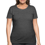 Women’s Curvy T-Shirt - deep heather
