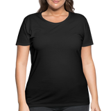 Women’s Curvy T-Shirt - black