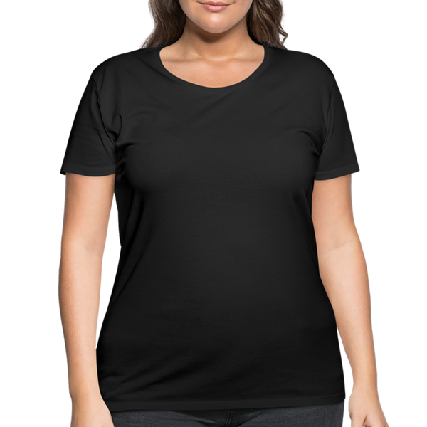 Women’s Curvy T-Shirt - black