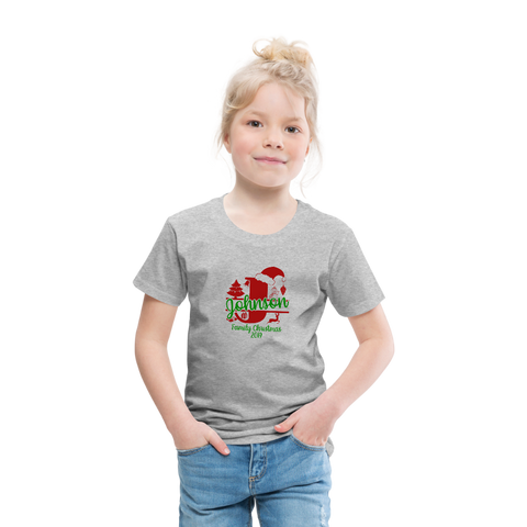 Toddler Premium T-Shirt - heather gray
