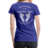 Bruce Women’s Premium T-Shirt - royal blue