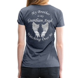 Bruce Women’s Premium T-Shirt - heather blue