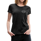 Bruce Women’s Premium T-Shirt - charcoal gray