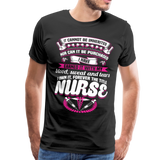 Nurse Earned Men's Premium T-Shirt - black